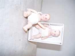 Baby Porcelain Doll House