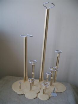 Metal Doll Stands