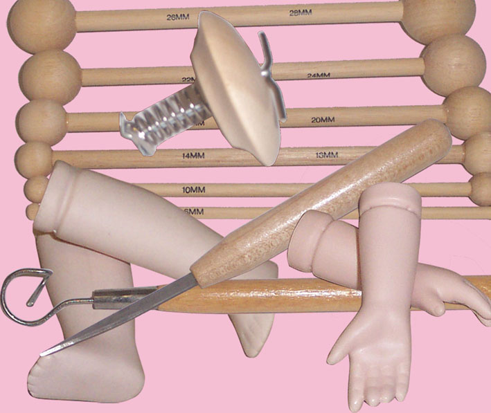 Doll Accessories, Tools and Parts