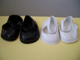 Plastic Doll Shoe Style 54 - Italian - Special!