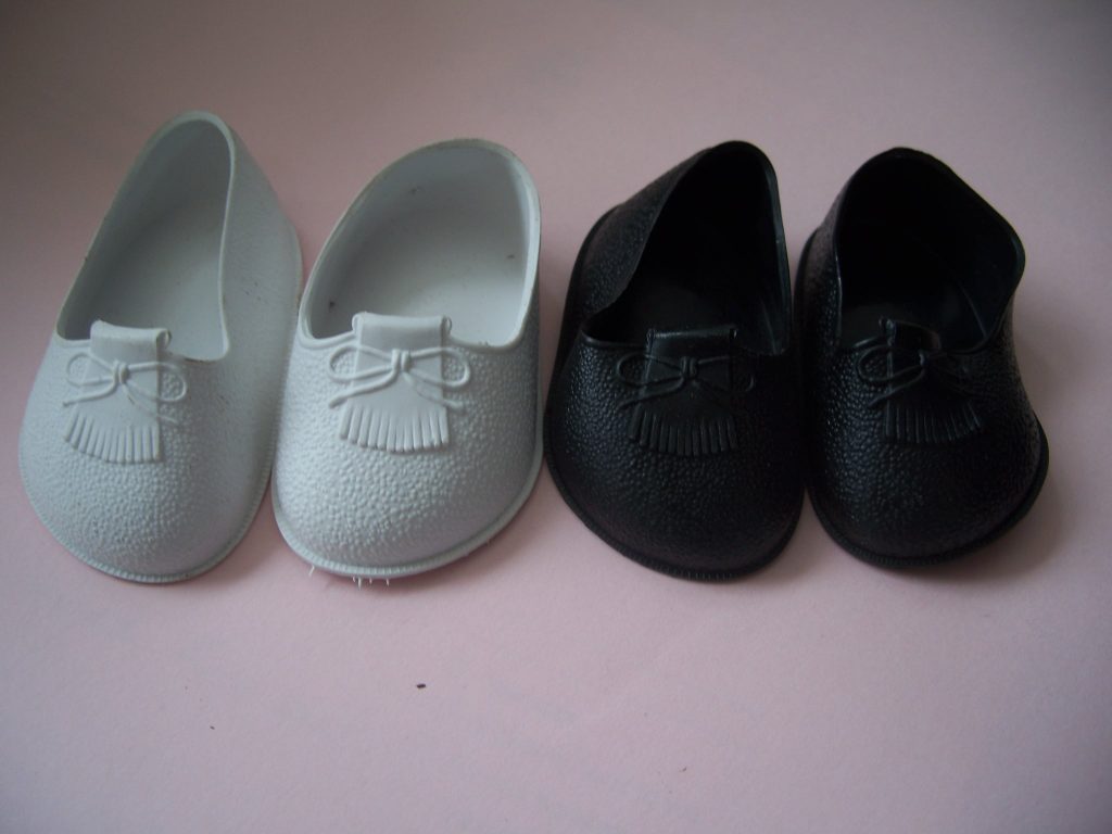 Plastic Doll Shoe Style 45 – Italian – Special - CreateADoll