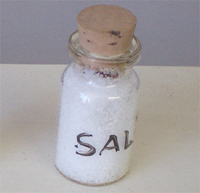 Bottle of Salt
