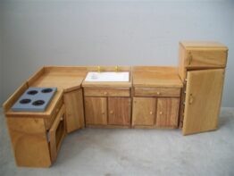 Pine Kitchen Set