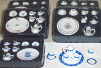 10 Piece Porcelain Tea Sets