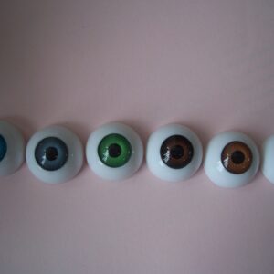 Half Round Acrylic Eyes