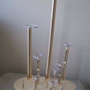 Metal Doll Stands