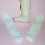 SOCK B PATTERENED