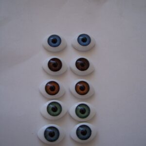 Standard Acrylic flat backed eyes