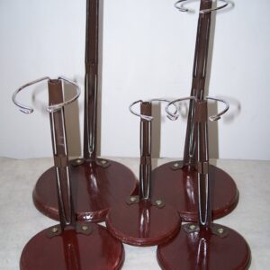 Wood Base Stands (Budget Range)
