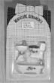 3 PIECE PORCELAIN BATHROOM SET