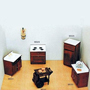 5 Piece Contemporary Kitchen Set