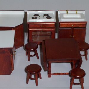 9 Piece Kitchen Set