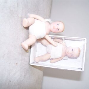 Baby Porcelain Doll House