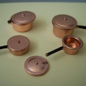 Copper Pot Set