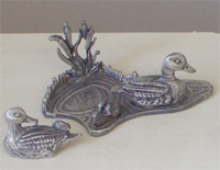 DUCKS WITH POND