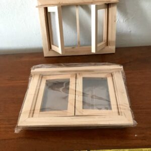 Dolls House Double Window