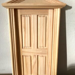 Dolls House large Entrance Door