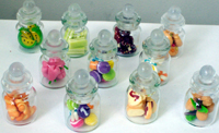 Glass Food Canister
