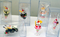 Ice Cream Sundae In Glass