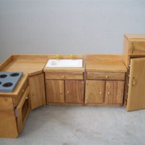 Pine Kitchen Set