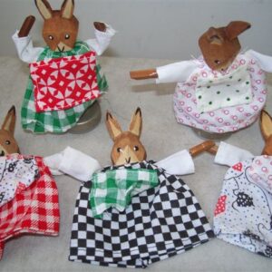 Rabbit Finger Puppet