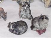 SET 3 RACCOON