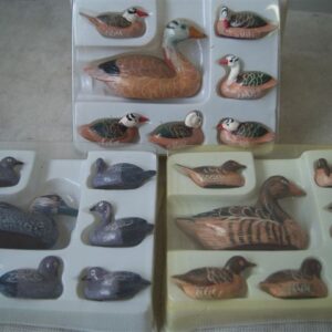 Wooden Duck Set